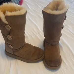 Kids Brown ugg Boots size 1
